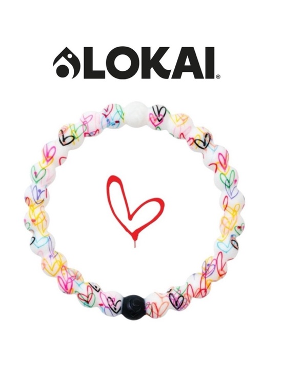 Lokai Jewelry - Lokai Love White XL Unisex Bracelet NWT